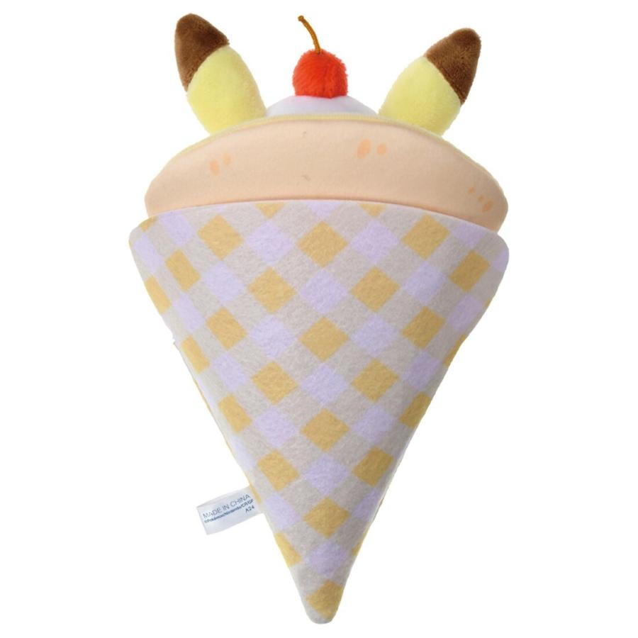 Pokémon PokéPeace Whirling Crepe Plush Pikachu Takara Tomy