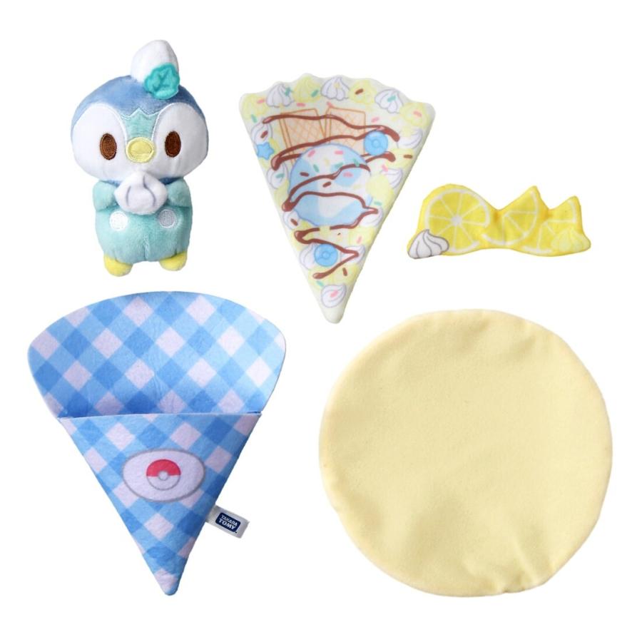 Pokémon PokéPeace Whirling Crepe Plush Piplup Takara Tomy
