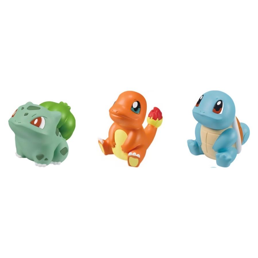 Pokémon 30th Anniversary Moncolle Kanto Starter Trio Set