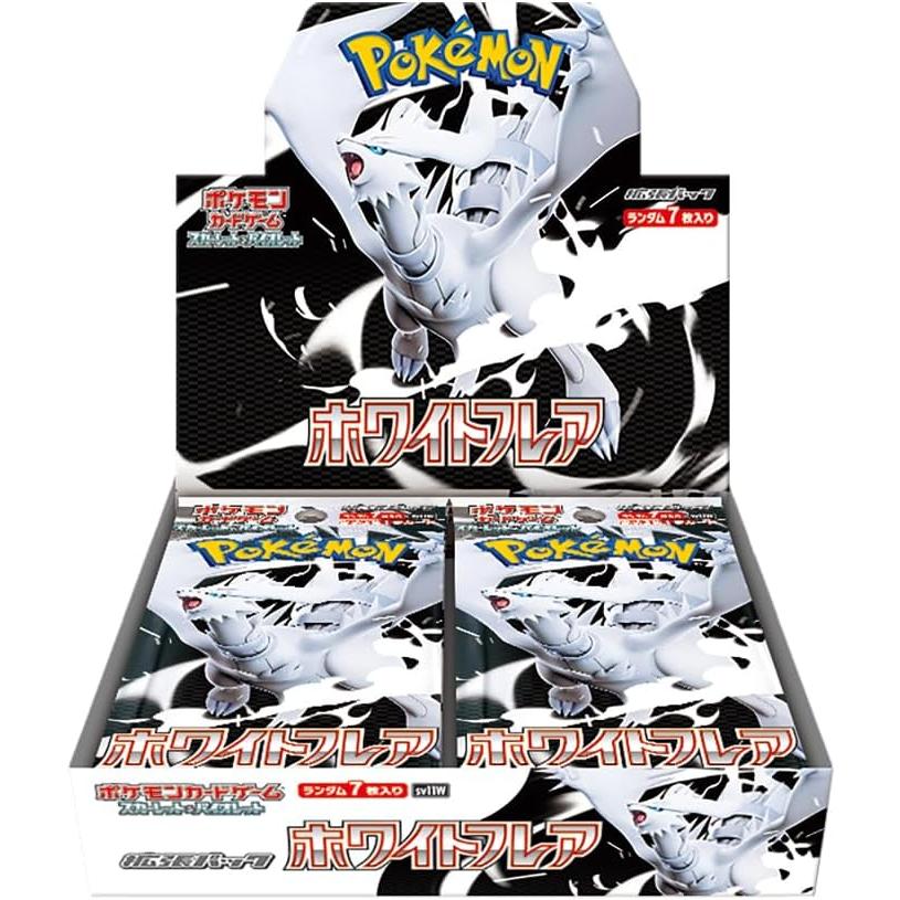 Pokemon Card Booster Box White Flare sv11W TCG Japan