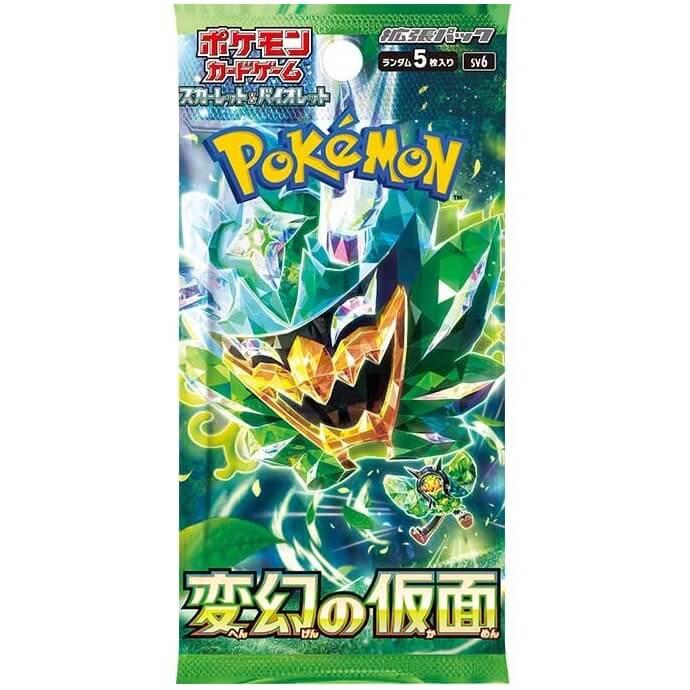 Pokemon Card Game TCG Scarlet & Violet Booster Box SV6 Mask of Change Japan