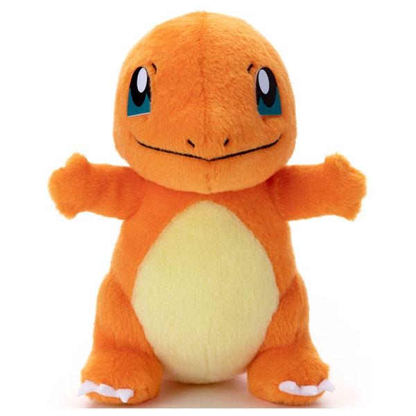Pokemon Plush Charmander Takara Tomy Arts