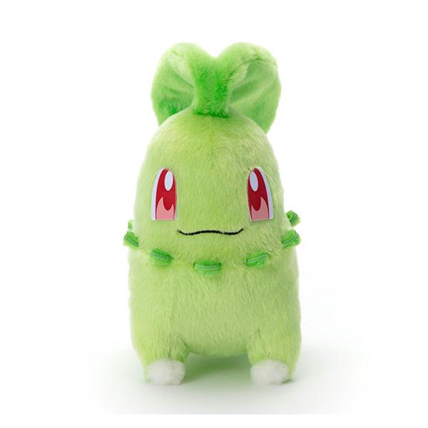 Pokemon Plush Chikorita Takara Tomy Arts
