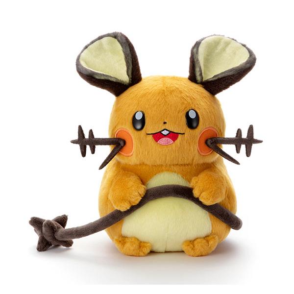 Pokemon Plush Dedenne Takara Tomy Arts