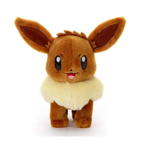 Pokemon Plush Eevee Takara Tomy Arts