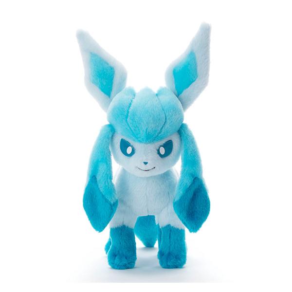 Pokemon Plush Glaceon Takara Tomy Arts