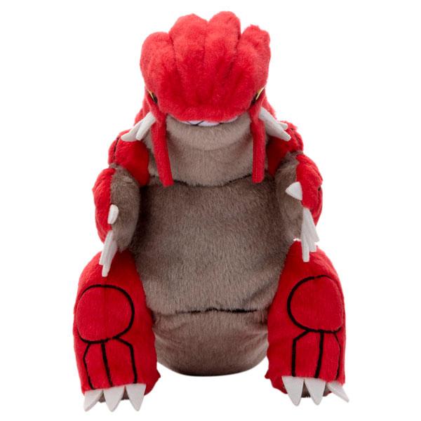 Pokemon Plush Groudon Takara Tomy Arts