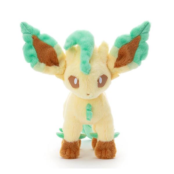 Pokemon Plush Leafeon Takara Tomy Arts