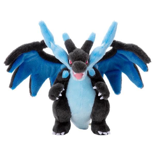 Pokemon Plush Mega Charizard X Takara Tomy Arts