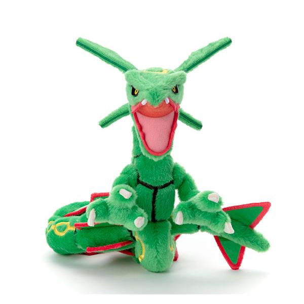 Pokemon Plush Rayquaza Takara Tomy Arts