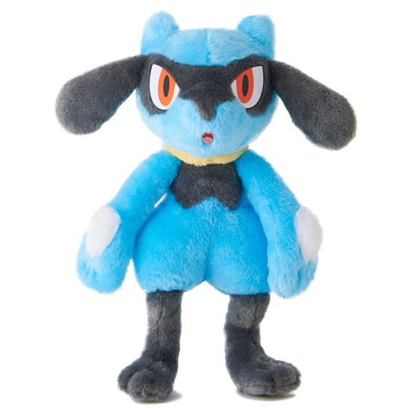 Pokemon Plush Riolu Takara Tomy Arts