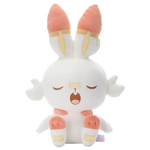 Pokemon Plush Sleeping Friend Hibani Takara Tomy Arts