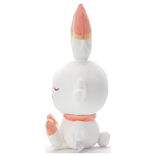 Pokemon Plush Sleeping Friend Hibani Takara Tomy Arts