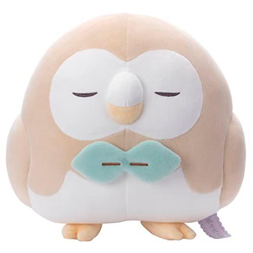 Pokemon Plush Sleeping Friend Mokuro Takara Tomy Arts