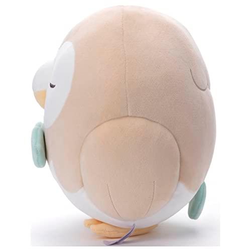 Pokemon Plush Sleeping Friend Mokuro Takara Tomy Arts