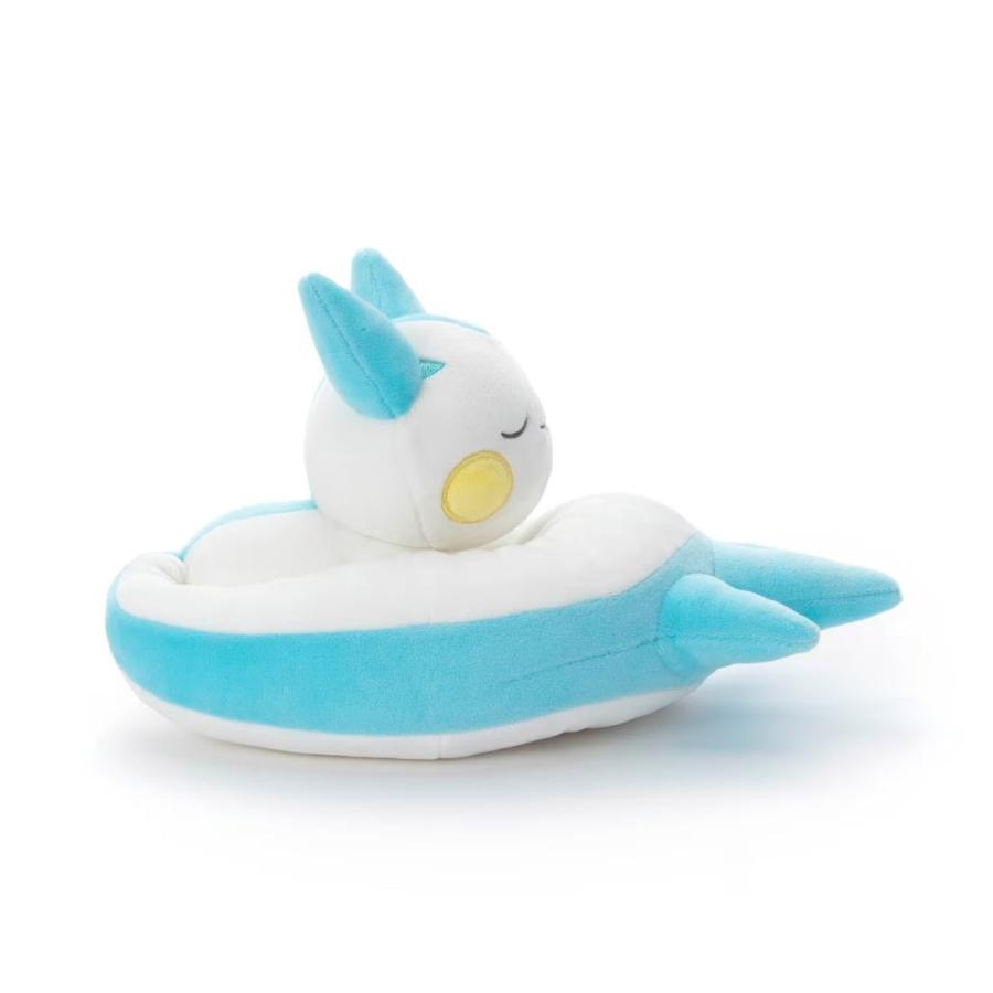 Pokemon Plush Sleeping Friend Pachirisu S size Takara Tomy Arts