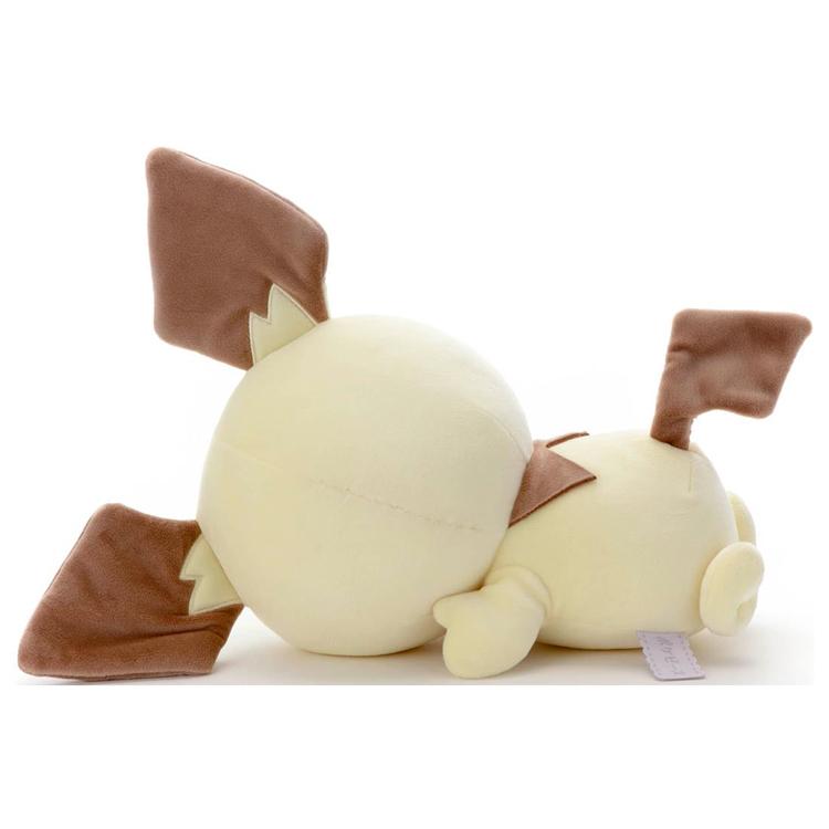 Pokemon Plush Sleeping Friend Pichu Takara Tomy Arts