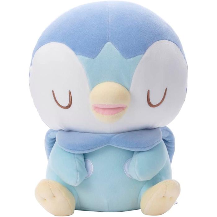Pokemon Plush Sleeping Friend Piplup Takara Tomy Arts