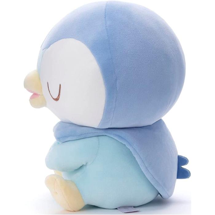 Pokemon Plush Sleeping Friend Piplup Takara Tomy Arts
