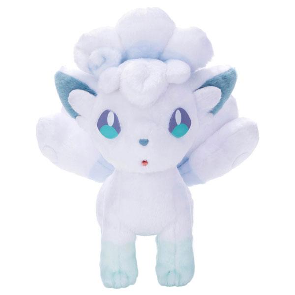 Pokemon Plush Vulpix Alolan Form Takara Tomy Arts