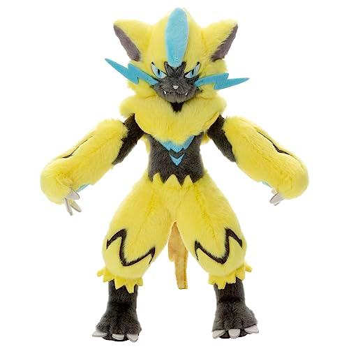 Pokemon Plush Zeraora Takara Tomy Arts