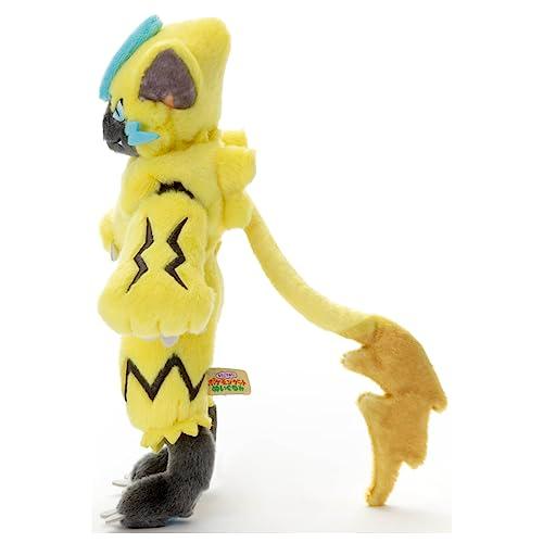 Pokemon Plush Zeraora Takara Tomy Arts