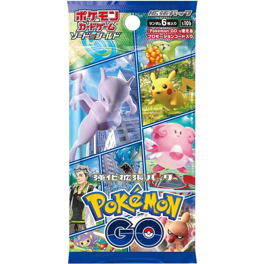 Pokemon Card Game Sword & Shield Booster Pack Pokemon GO BOX Japan