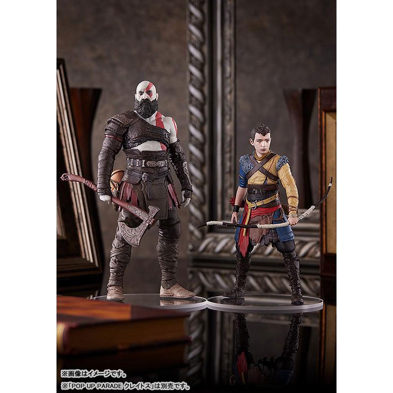 POP UP PARADE God of War: Ragnarok Atreus-Figur