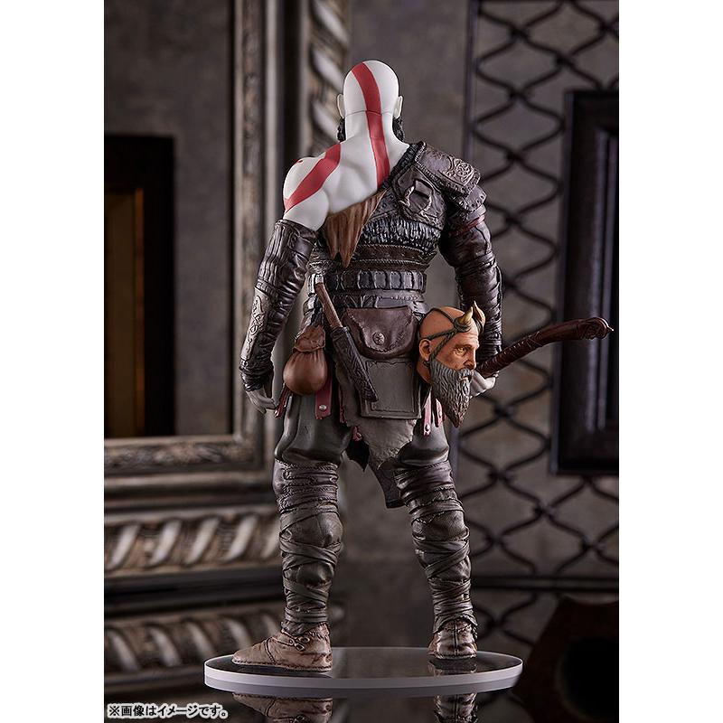POP UP PARADE God of War: Ragnarok Kratos, statuetta