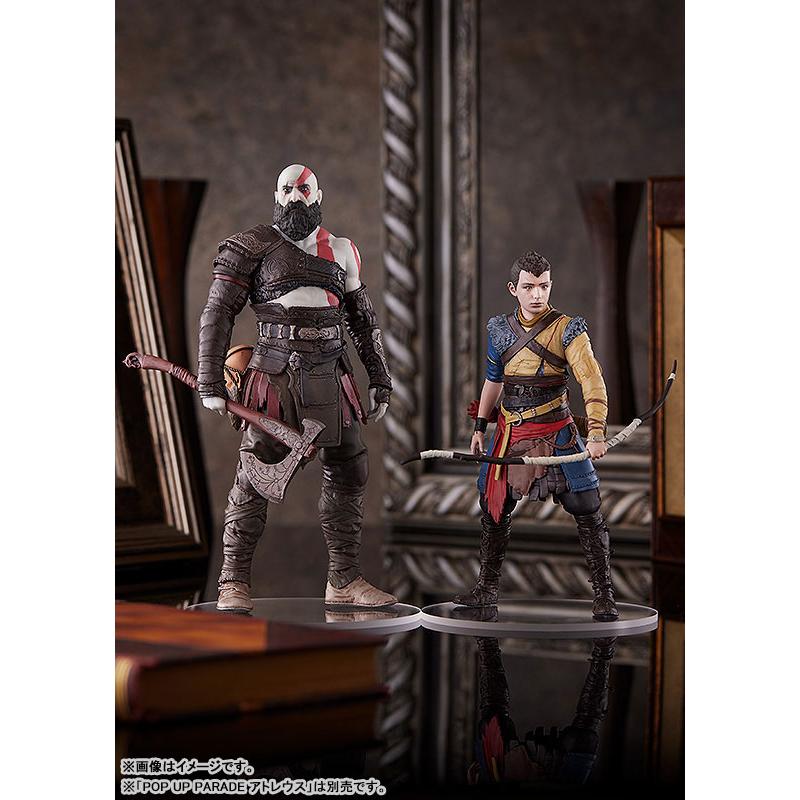 POP UP PARADE God of War: Ragnarok Kratos, statuetta