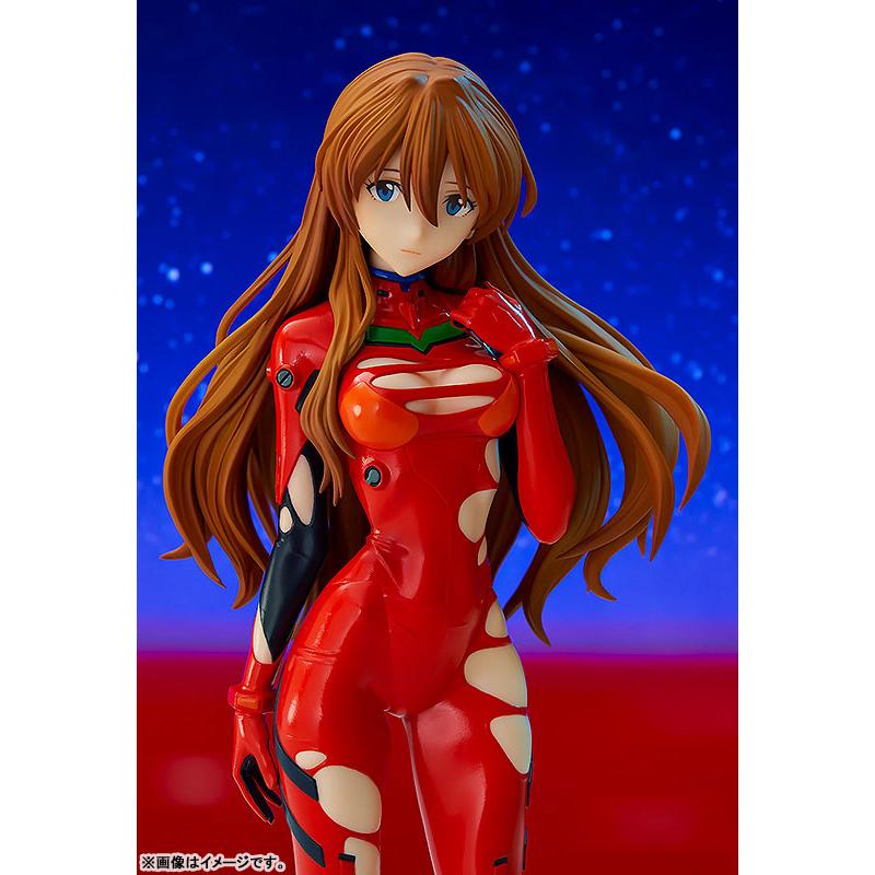 POP UP PARADE Rebuild of Evangelion Asuka Langley  Figure