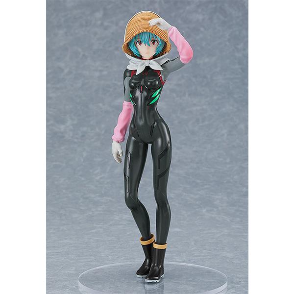 POP UP PARADE Rebuild of Evangelion Rei Ayanami Farming ver figure