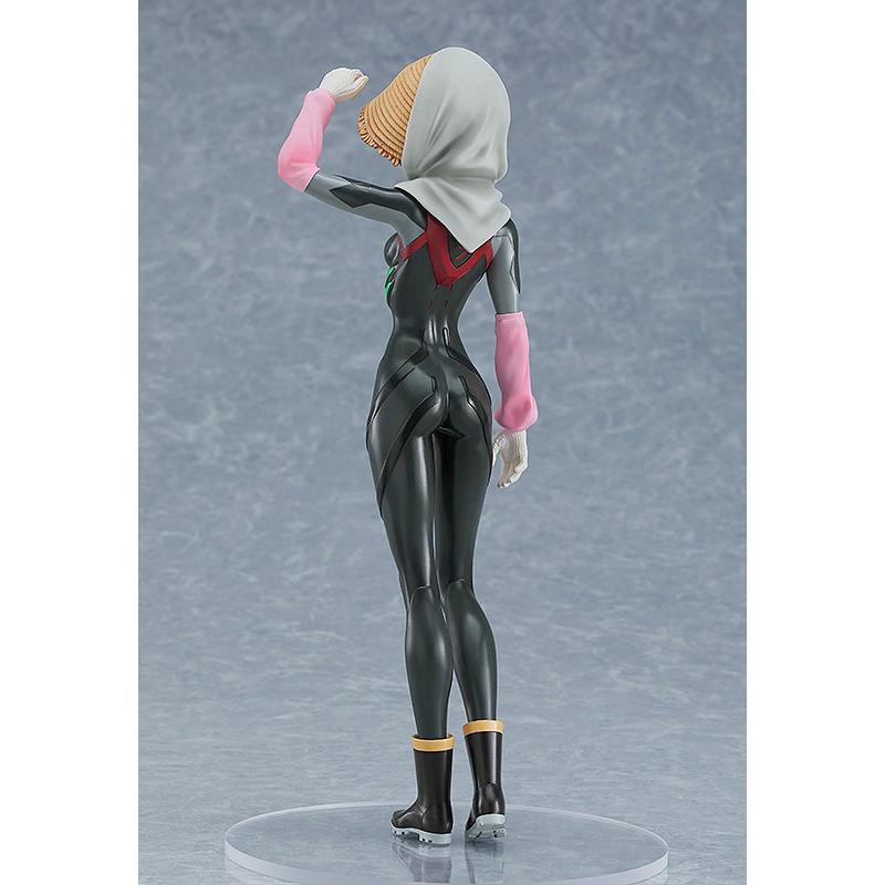POP UP PARADE Rebuild of Evangelion Rei Ayanami Farming ver figure