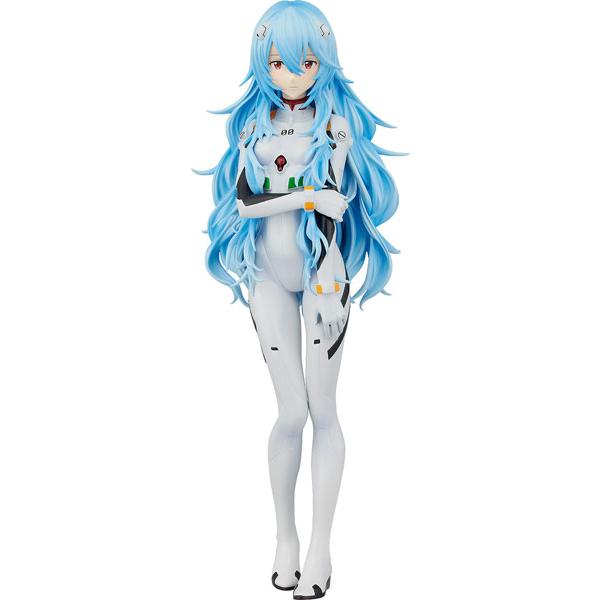 POP UP PARADE Rebuild of Evangelion Rei Ayanami Long Hair Ver XL