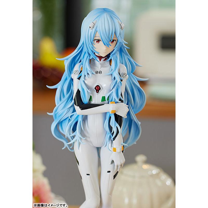 POP UP PARADE Rebuild of Evangelion Rei Ayanami Long Hair Ver XL