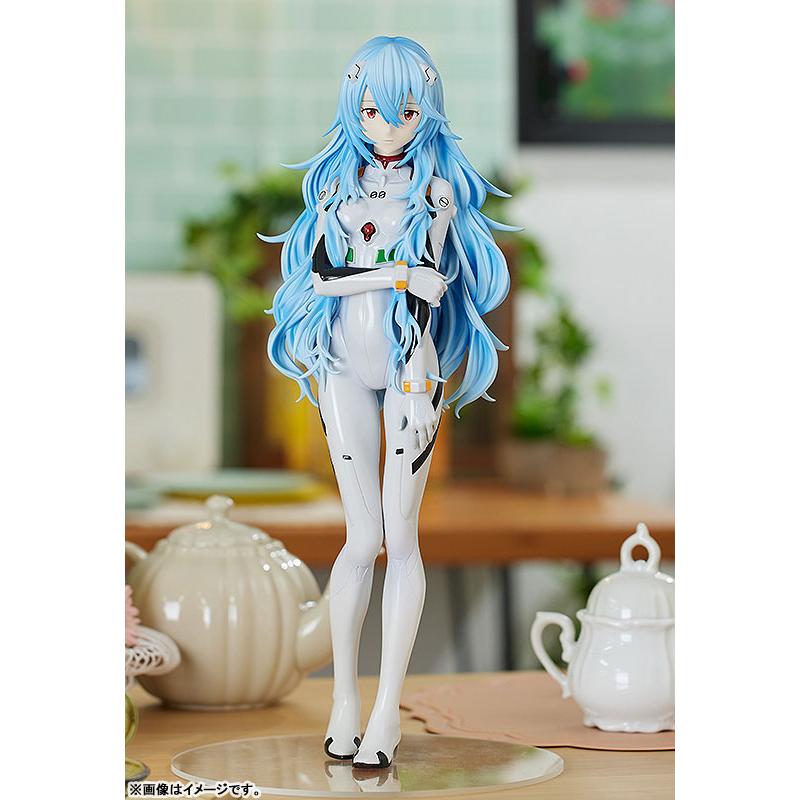POP UP PARADE Rebuild of Evangelion Rei Ayanami Long Hair Ver XL