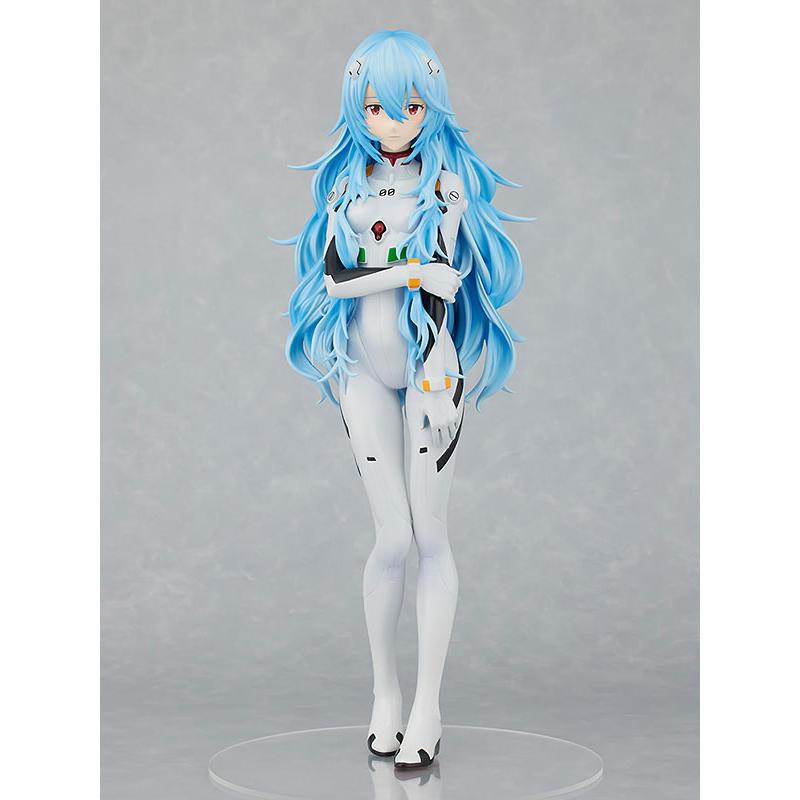 POP UP PARADE Rebuild of Evangelion Rei Ayanami Long Hair Ver XL