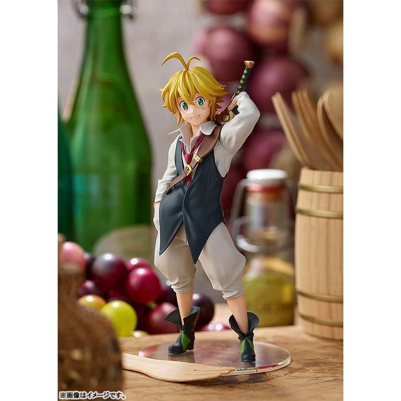 POP UP PARADE The Seven Deadly Sins: Judgment of Wrath Meliodas Figure