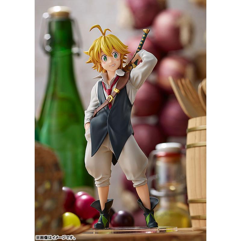 POP UP PARADE The Seven Deadly Sins: Judgment of Wrath Meliodas Figure