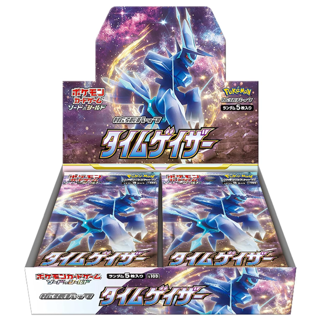 Pokemon Card Game Sword & Shield Expansion Pack Time Gazer BOX s10d Japan