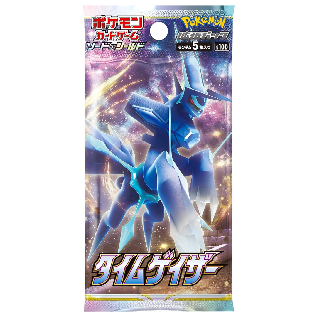 Pokemon Card Game Sword & Shield Expansion Pack Time Gazer BOX s10d Japan