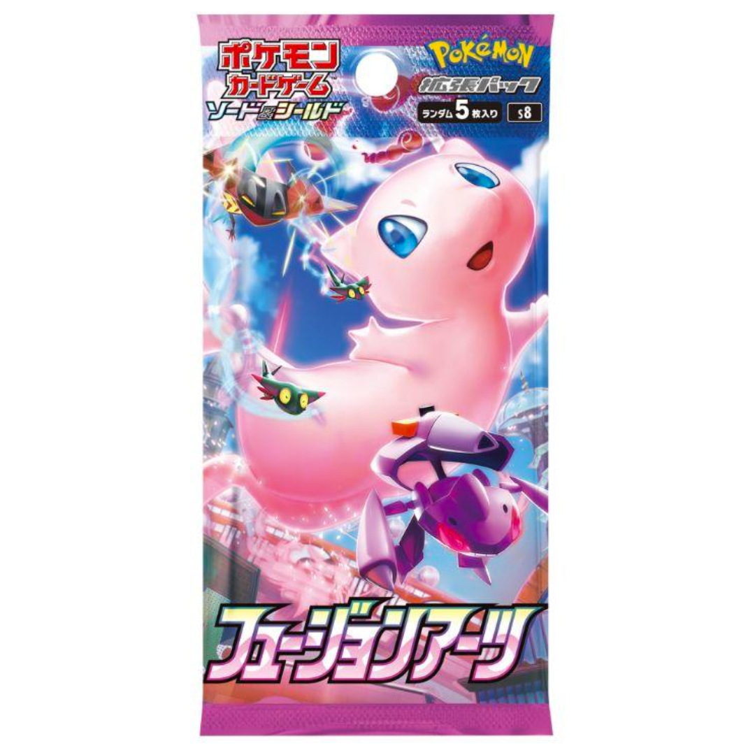 Pokemon Card Game Sword & Shield Expansion Pack BOX Fusion Arts s8 Japan