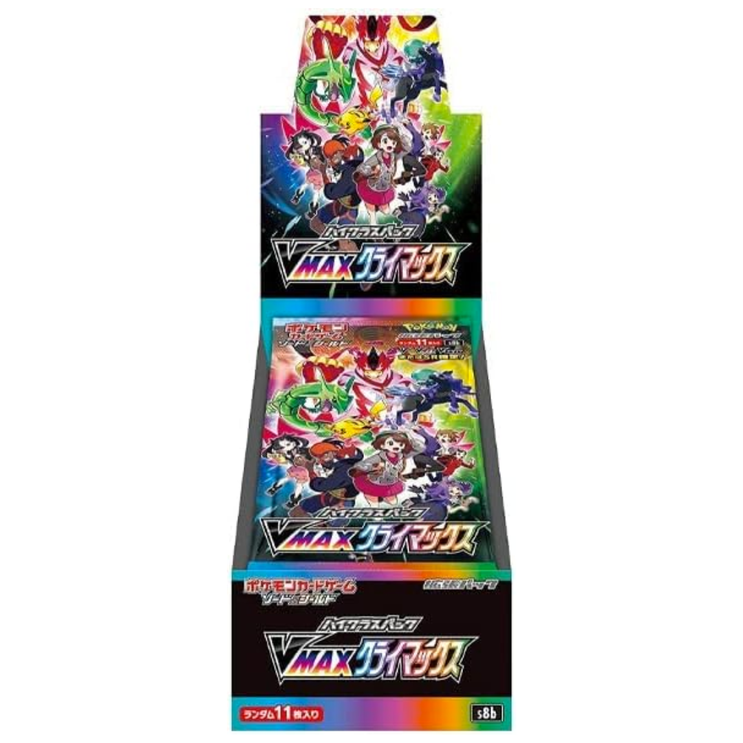 Pokemon Card Game Sword & Shield High Class Pack VMAX CLIMAX BOX s8b J Pokemon Card Game Sword & Shield High Class Pack VMAX CLIMAX BOX s8b J