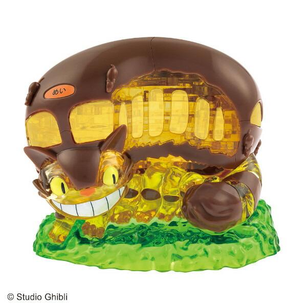 Studio Ghibli 3D Cristal Puzzle Ghibli My Neighbor Totoro Catbus 61 pieces