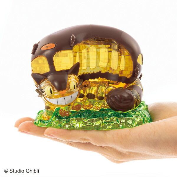 Studio Ghibli 3D Cristal Puzzle Ghibli My Neighbor Totoro Catbus 61 pieces