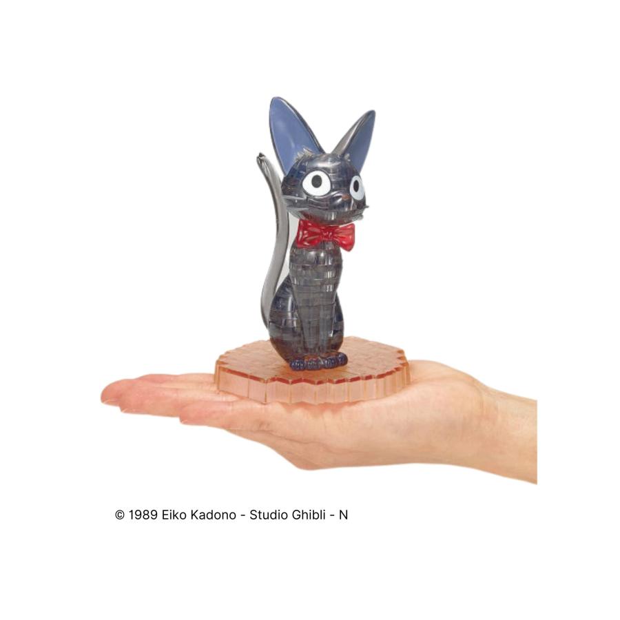 Studio Ghibli 3D Cristal Puzzle KiKi's Delivery Service Jiji 36 pieces