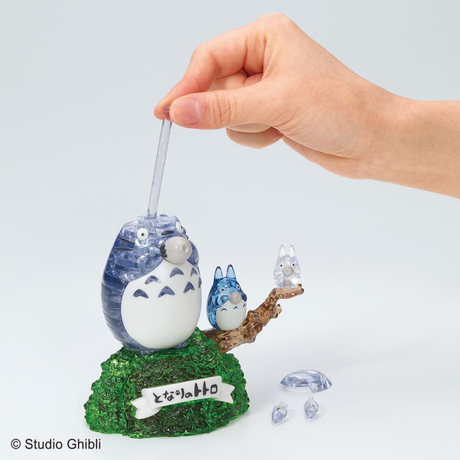 Studio Ghibli 3D Cristal Puzzle My Neighbor Totoro Ocarina 65 pièces