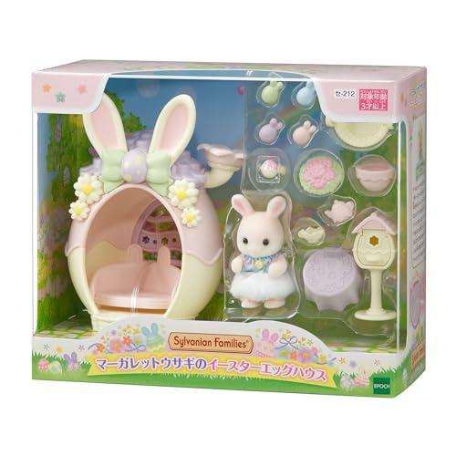 Sylvanian Families Margaret Rabbit'S Easter Egg House Se-212