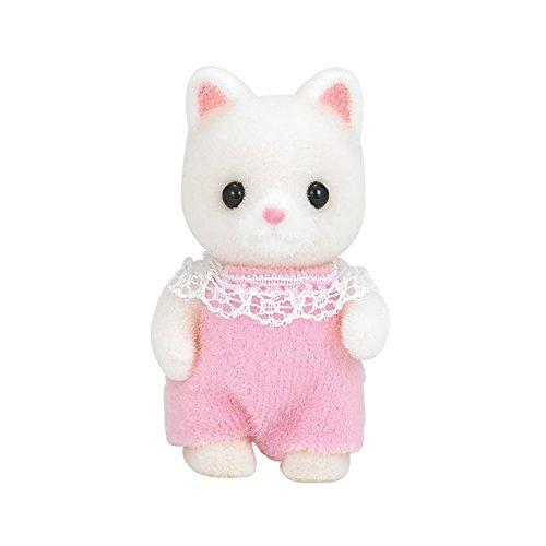 Sylvanian Families Silk Cat Baby Ni-89