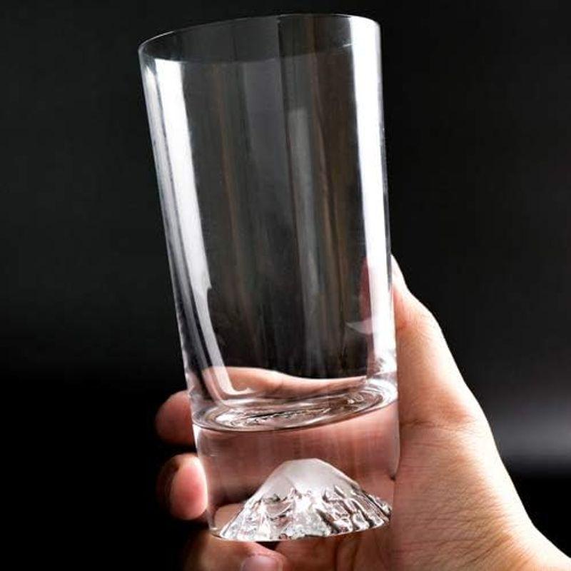 Tajima Glass Mt. Fuji Glass Tumbler 400ml TG15-015-T